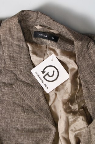 Γυναικείο σακάκι Comma,, Μέγεθος XL, Χρώμα  Μπέζ, Τιμή 50,10 €