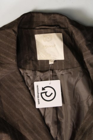 Дамско сако Fransa, Размер L, Цвят Кафяв, Цена 6,02 лв.