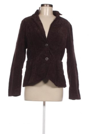 Γυναικείο σακάκι H&M, Μέγεθος XL, Χρώμα Καφέ, Τιμή 3,27 €