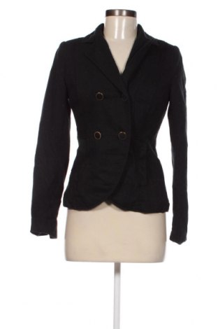 Дамско сако H&M, Размер M, Цвят Черен, Цена 7,04 лв.