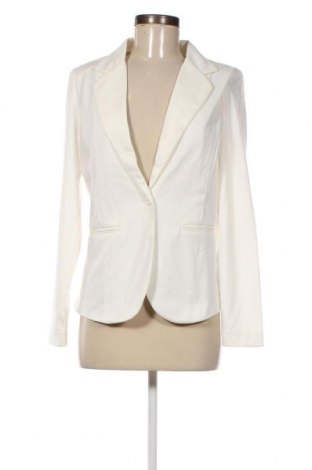 Γυναικείο σακάκι Ichi, Μέγεθος M, Χρώμα Λευκό, Τιμή 26,60 €