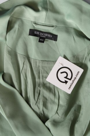 Дамско сако Ilse Jacobsen, Размер L, Цвят Зелен, Цена 241,00 лв.