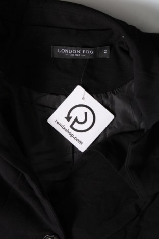 Γυναικείο σακάκι London Fog, Μέγεθος L, Χρώμα Μαύρο, Τιμή 3,46 €