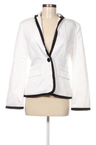 Damen Blazer Mango, Größe L, Farbe Weiß, Preis 25,79 €