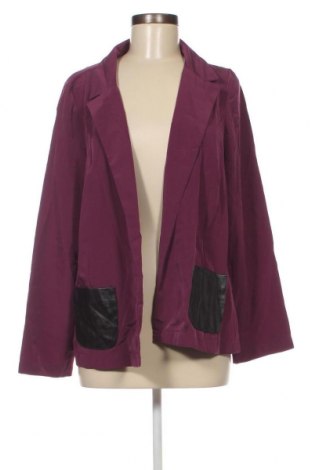 Γυναικείο σακάκι Marisota, Μέγεθος XL, Χρώμα Βιολετί, Τιμή 7,94 €