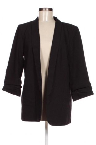 Γυναικείο σακάκι Pieces, Μέγεθος XL, Χρώμα Μαύρο, Τιμή 26,63 €