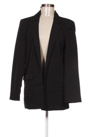 Γυναικείο σακάκι Pieces, Μέγεθος L, Χρώμα Μαύρο, Τιμή 15,64 €
