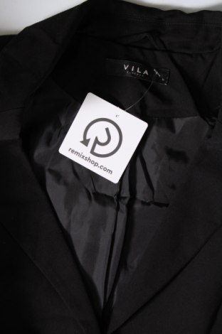 Γυναικείο σακάκι VILA, Μέγεθος M, Χρώμα Μαύρο, Τιμή 3,23 €