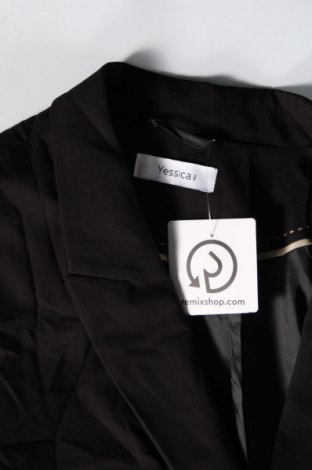 Γυναικείο σακάκι Yessica, Μέγεθος M, Χρώμα Μαύρο, Τιμή 2,99 €