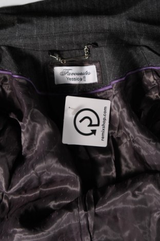 Γυναικείο σακάκι Yessica, Μέγεθος S, Χρώμα Γκρί, Τιμή 3,27 €