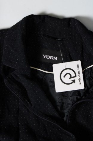 Γυναικείο σακάκι Yorn, Μέγεθος M, Χρώμα Μπλέ, Τιμή 2,99 €