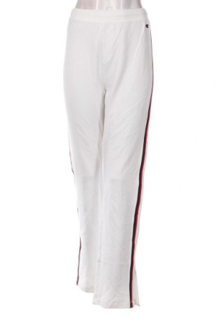Γυναικείο αθλητικό παντελόνι Champion, Μέγεθος L, Χρώμα Λευκό, Τιμή 22,25 €