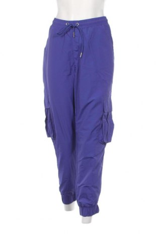 Pantaloni trening de femei Urban Classics, Mărime XL, Culoare Mov, Preț 29,08 Lei