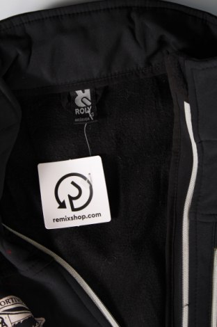 Γυναικείο μπουφάν αθλητικό Roly, Μέγεθος S, Χρώμα Μαύρο, Τιμή 3,38 €