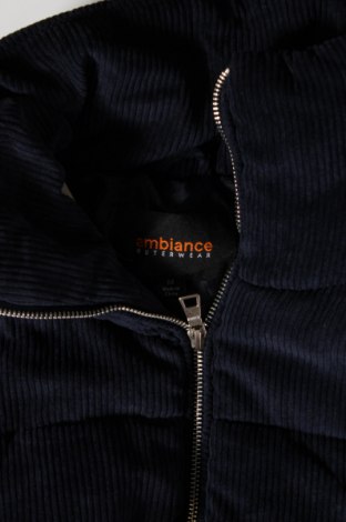 Γυναικείο μπουφάν Ambiance, Μέγεθος M, Χρώμα Μπλέ, Τιμή 11,84 €