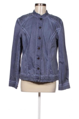 Γυναικείο μπουφάν Bpc Bonprix Collection, Μέγεθος XL, Χρώμα Μπλέ, Τιμή 17,19 €