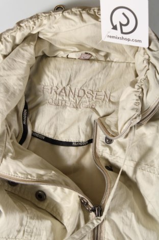 Γυναικείο μπουφάν Frandsen, Μέγεθος M, Χρώμα  Μπέζ, Τιμή 8,31 €