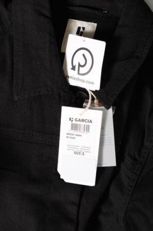 Γυναικείο μπουφάν Garcia, Μέγεθος S, Χρώμα Μαύρο, Τιμή 6,77 €