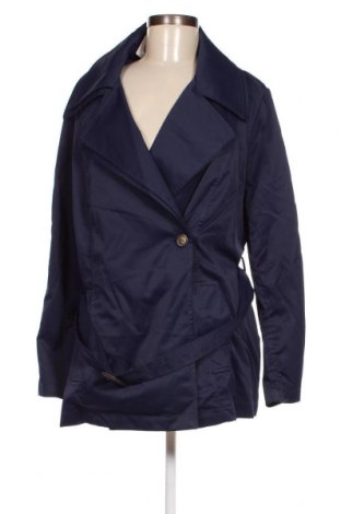 Γυναικείο μπουφάν Helena Vera, Μέγεθος XL, Χρώμα Μπλέ, Τιμή 37,63 €