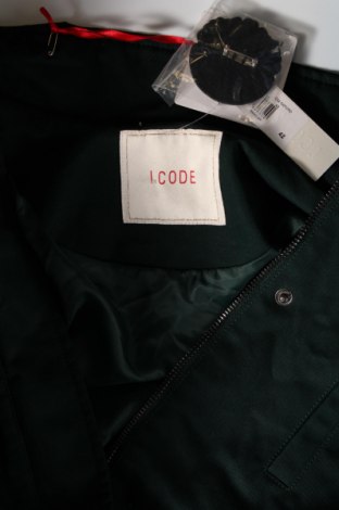 Γυναικείο μπουφάν I.Code, Μέγεθος L, Χρώμα Πράσινο, Τιμή 15,05 €