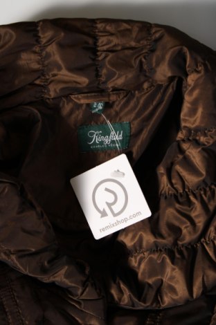 Γυναικείο μπουφάν Kingfield, Μέγεθος M, Χρώμα Καφέ, Τιμή 7,89 €