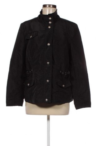 Γυναικείο μπουφάν Marlane, Μέγεθος L, Χρώμα Μαύρο, Τιμή 5,46 €