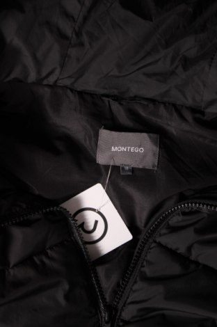 Γυναικείο μπουφάν Montego, Μέγεθος M, Χρώμα Μαύρο, Τιμή 24,45 €