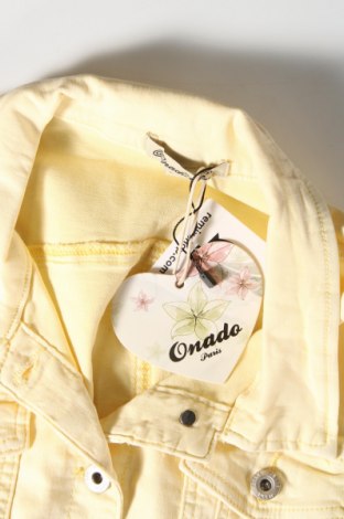 Γυναικείο μπουφάν Onado, Μέγεθος L, Χρώμα Κίτρινο, Τιμή 31,96 €