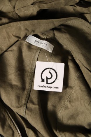 Γυναικείο μπουφάν Promod, Μέγεθος M, Χρώμα Πράσινο, Τιμή 8,28 €