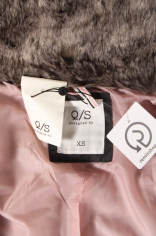 Γυναικείο μπουφάν Q/S by S.Oliver, Μέγεθος XS, Χρώμα Μαύρο, Τιμή 20,75 €
