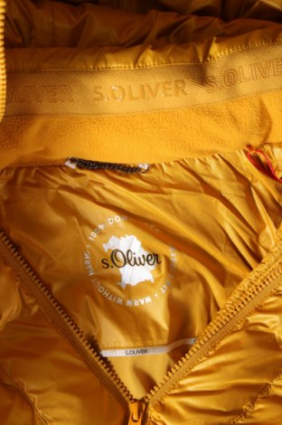 Дамско яке S.Oliver, Размер XL, Цвят Жълт, Цена 72,45 лв.