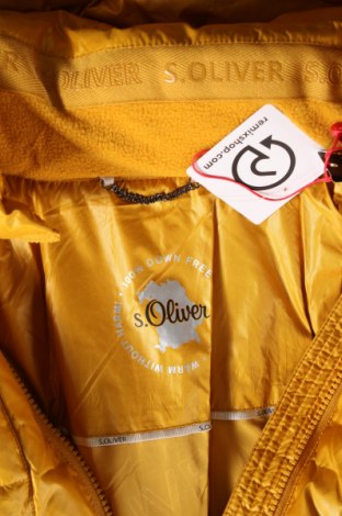 Дамско яке S.Oliver, Размер XS, Цвят Жълт, Цена 72,45 лв.