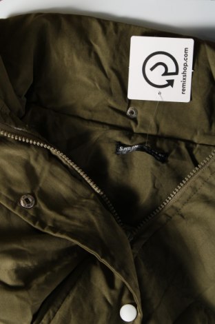 Dámska bunda  SHEIN, Veľkosť XL, Farba Zelená, Cena  32,89 €