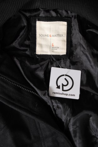 Dámska bunda  Sound & Matter, Veľkosť L, Farba Čierna, Cena  5,92 €