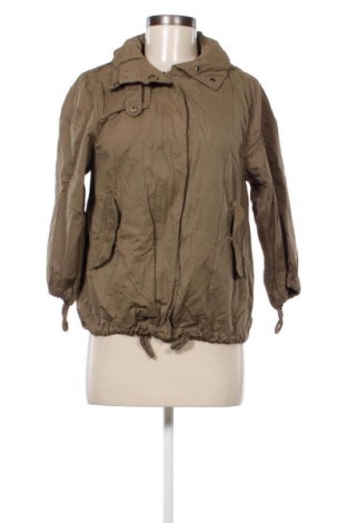 Damenjacke Zara, Größe XS, Farbe Beige, Preis 3,08 €