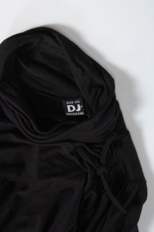 Детска блуза DjDutchJeans, Размер 8-9y/ 134-140 см, Цвят Черен, Цена 24,00 лв.
