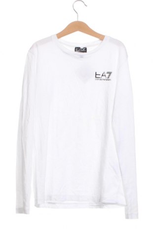 Детска блуза Emporio Armani, Размер 10-11y/ 146-152 см, Цвят Бял, Цена 89,40 лв.