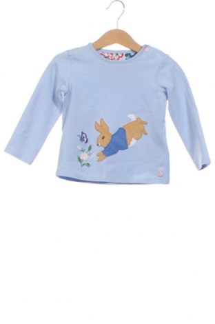 Детска блуза Joules, Размер 12-18m/ 80-86 см, Цвят Син, Цена 25,60 лв.