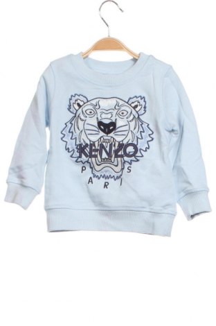 Детска блуза Kenzo, Размер 18-24m/ 86-98 см, Цвят Син, Цена 113,40 лв.