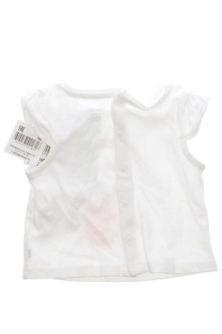 Детска блуза Obaibi, Размер 1-2m/ 50-56 см, Цвят Бял, Цена 8,19 лв.