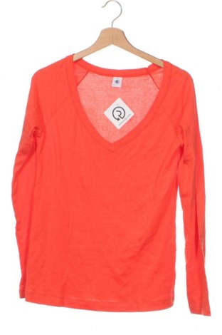 Παιδική μπλούζα Petit Bateau, Μέγεθος 15-18y/ 170-176 εκ., Χρώμα Πορτοκαλί, Τιμή 12,86 €