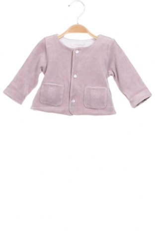 Dětský kardigán Burberry Kids, Velikost 2-3m/ 56-62 cm, Barva Popelavě růžová, Cena  1 712,00 Kč