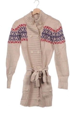 Pulover cu nasturi pentru copii La Redoute, Mărime 12-13y/ 158-164 cm, Culoare Bej, Preț 23,85 Lei