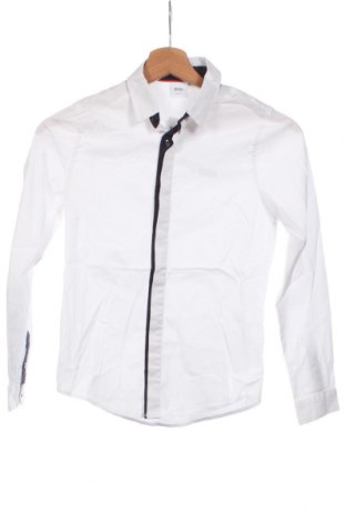 Детска риза Hugo Boss, Размер 8-9y/ 134-140 см, Цвят Бял, Цена 103,95 лв.