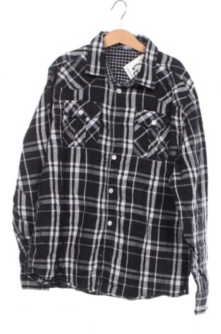 Cămașă pentru copii Kids By Lindex, Mărime 12-13y/ 158-164 cm, Culoare Negru, Preț 46,06 Lei