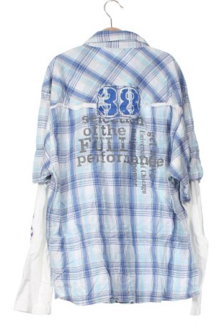 Kinderhemd Mills, Größe 12-13y/ 158-164 cm, Farbe Mehrfarbig, Preis 1,91 €