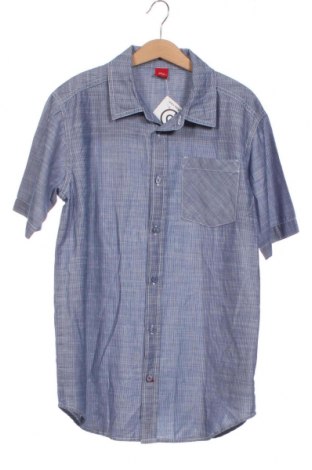 Παιδικό πουκάμισο S.Oliver, Μέγεθος 12-13y/ 158-164 εκ., Χρώμα Μπλέ, Τιμή 12,25 €