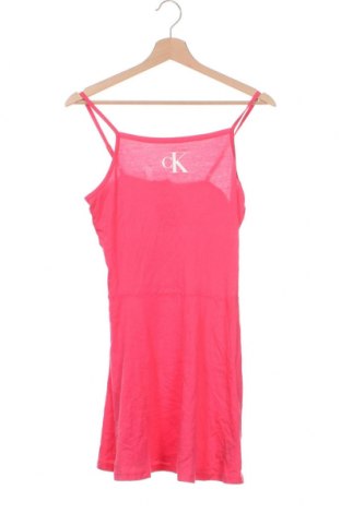 Детска рокля Calvin Klein, Размер 14-15y/ 168-170 см, Цвят Розов, Цена 30,50 лв.