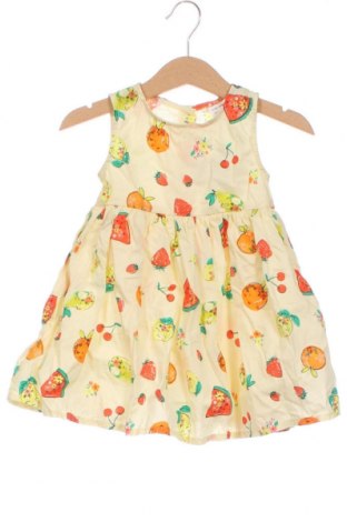 Παιδικό φόρεμα LCW, Μέγεθος 12-18m/ 80-86 εκ., Χρώμα Κίτρινο, Τιμή 8,23 €