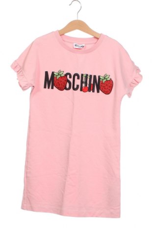 Dětské šaty  Moschino, Velikost 7-8y/ 128-134 cm, Barva Růžová, Cena  2 535,00 Kč